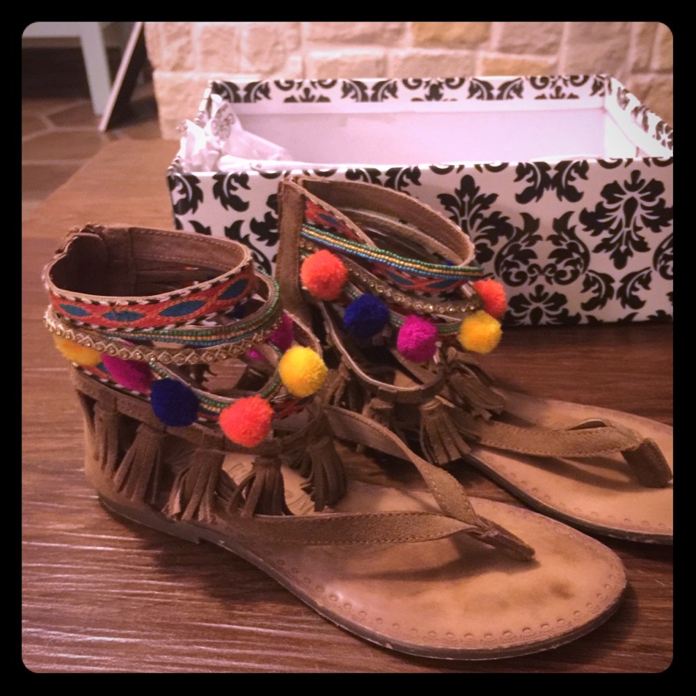 Naughty Monkey Sandals