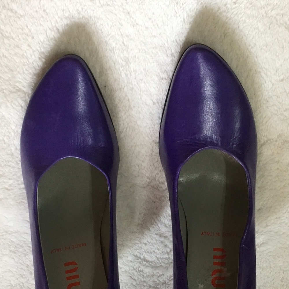Miu Miu Size 6 1/2.