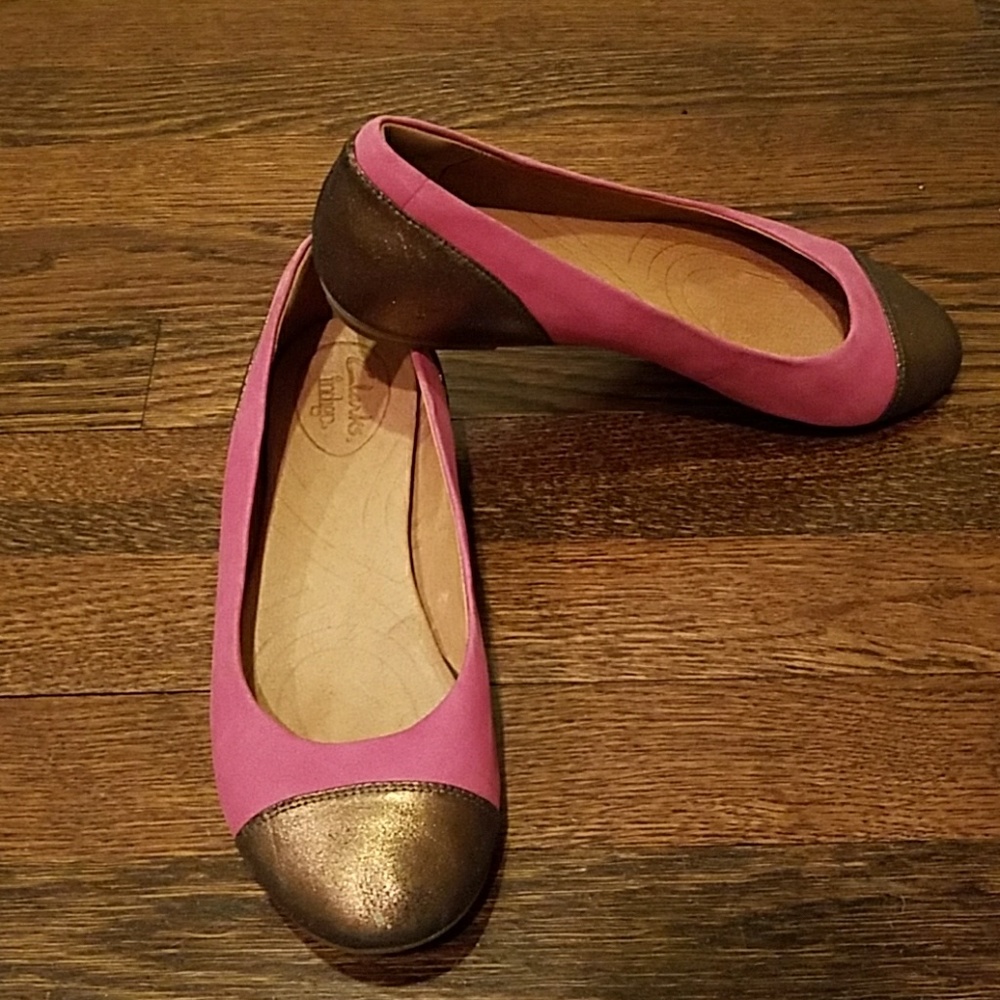 Clarks flats