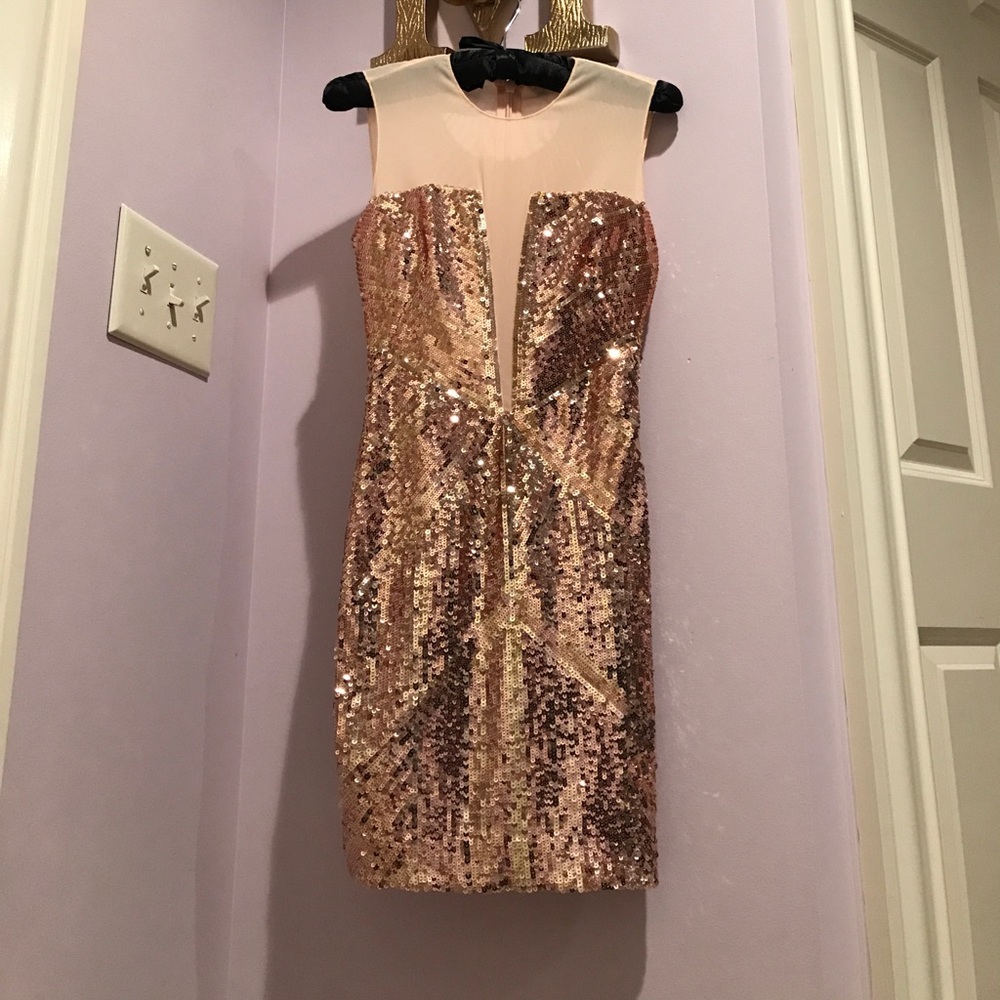 Beautiful Rose Gold perfect Patty dress!!