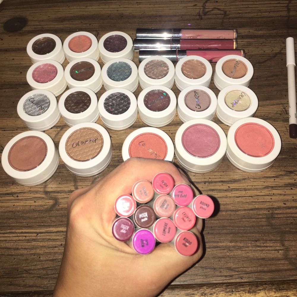 Huge Lot of Colourpop Cosmetics 36 pieces!!