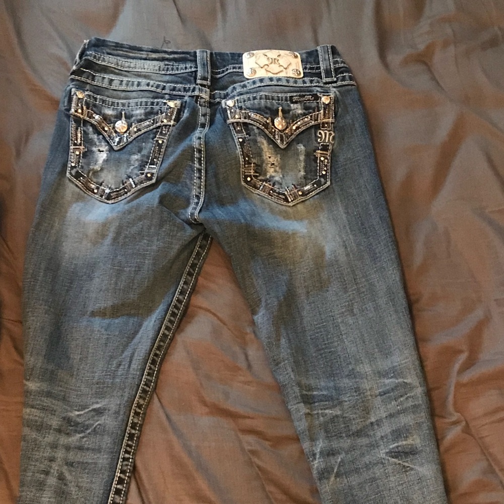 Straight Leg Miss me jeans