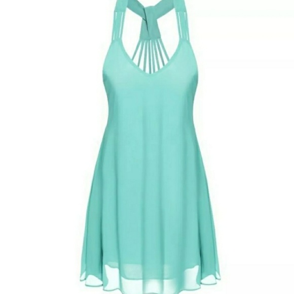 Forever 21 Dresses & Skirts - NWT Mint Summer Dress