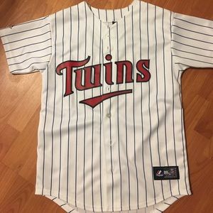 Twins MLB Morneau Jersey