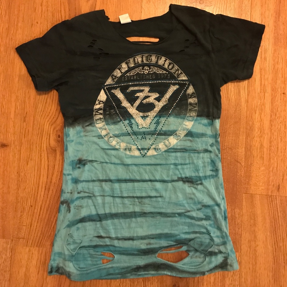 Affliction Bling Shirt