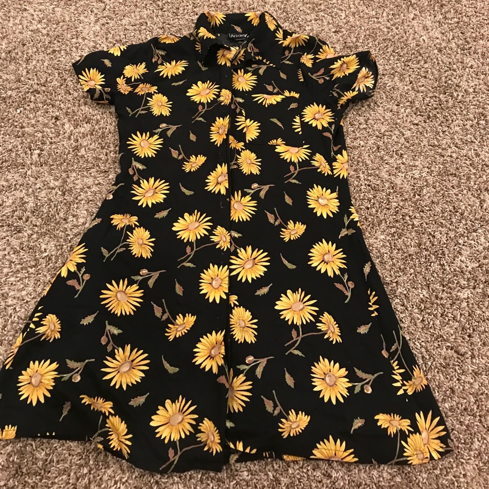 Sunflower dress