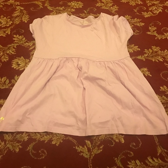 Lavender babydoll shirt - Picture 1 of 1