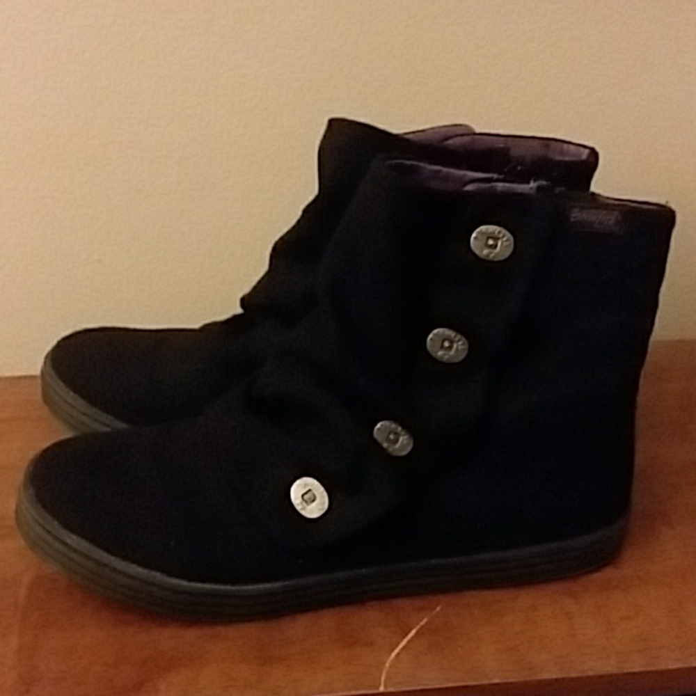 Blowfish Rabbit zip boots