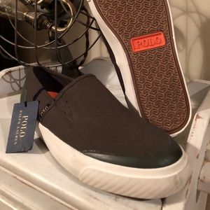 Polo slip ons size 9