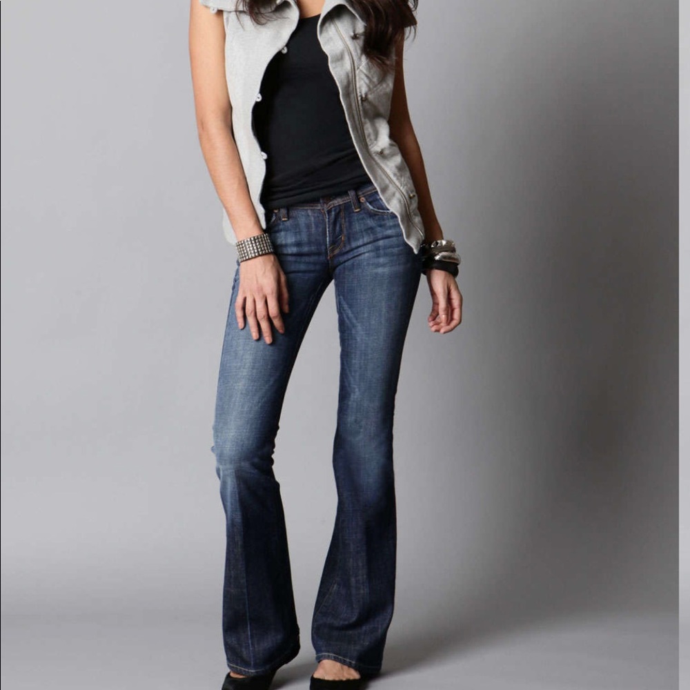 Citizen jeans in my favorite wash!