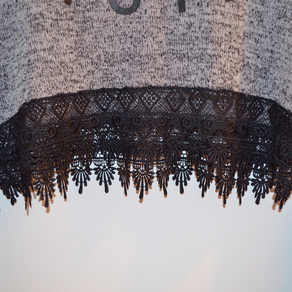 H&M Divided cropped light sweater - Picture 4 of 7