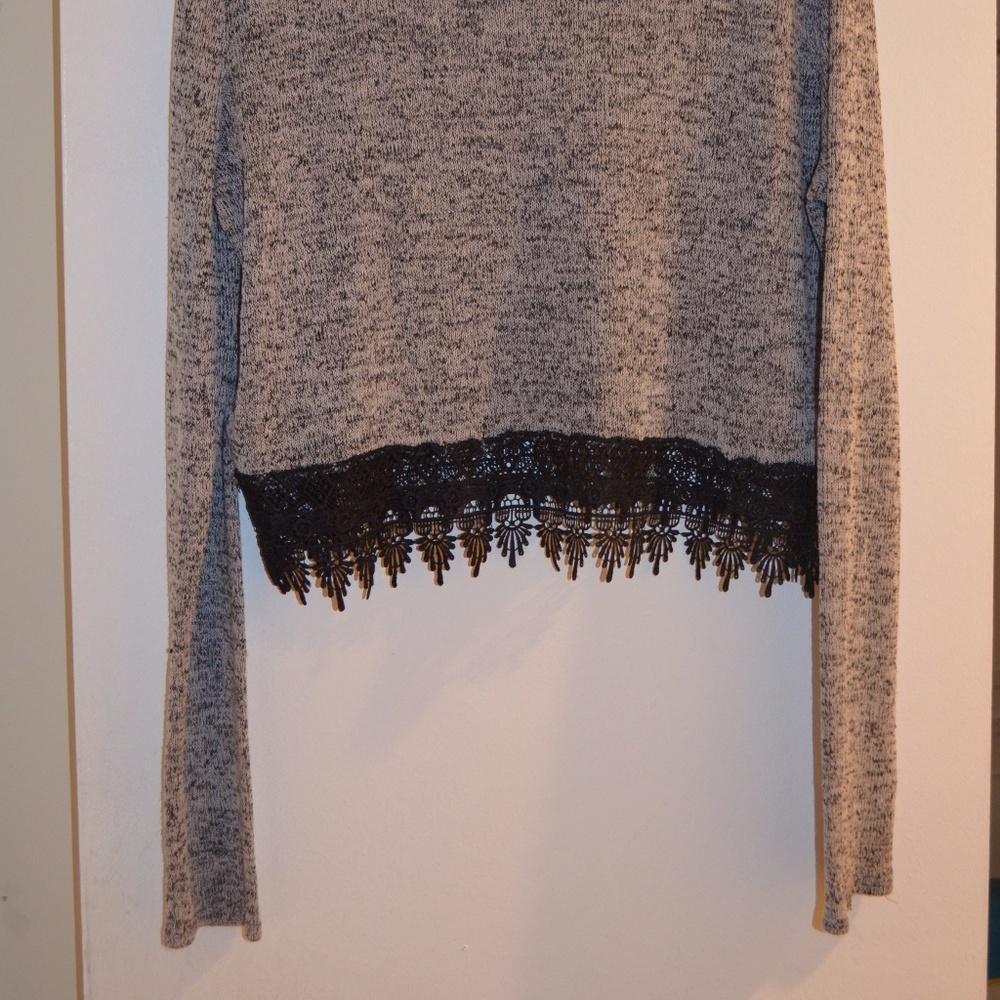 H&M Divided cropped light sweater - Picture 5 of 7