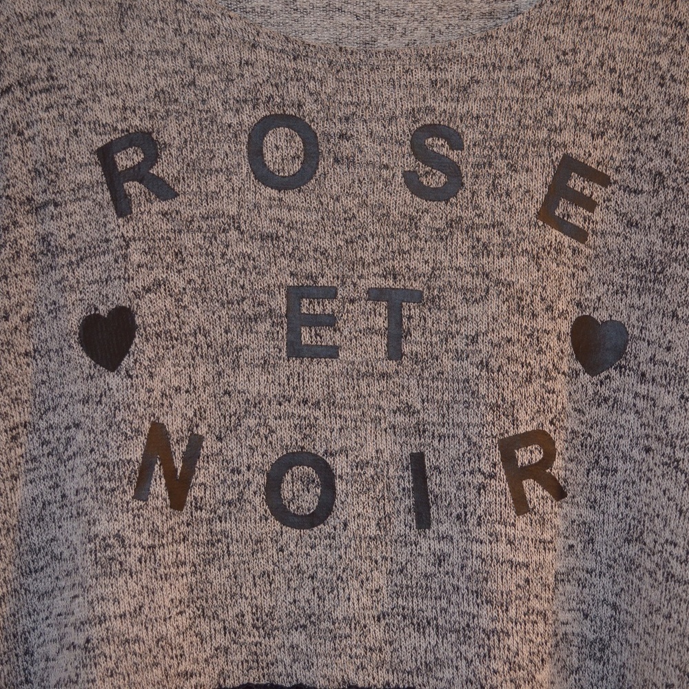 H&M Divided cropped light sweater - Picture 3 of 7