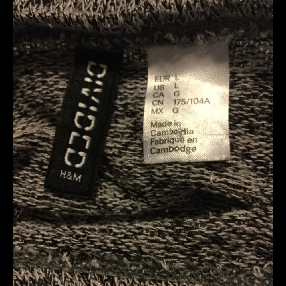 H&M Divided cropped light sweater - Picture 6 of 7