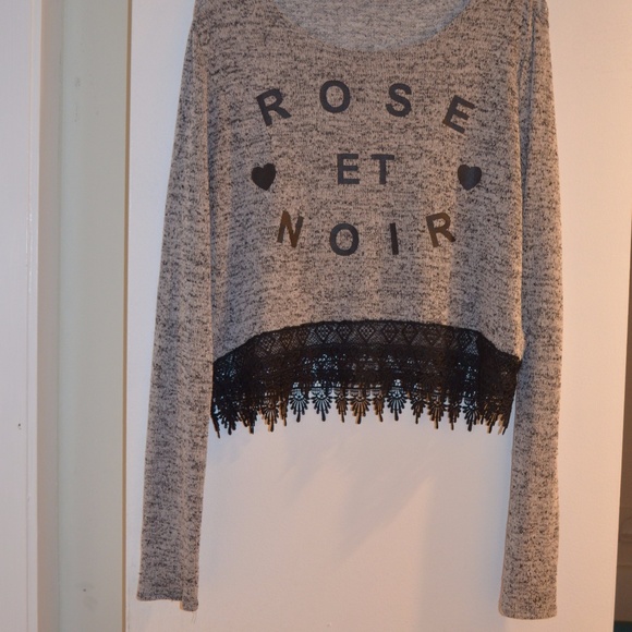 H&M Divided cropped light sweater - Picture 2 of 7