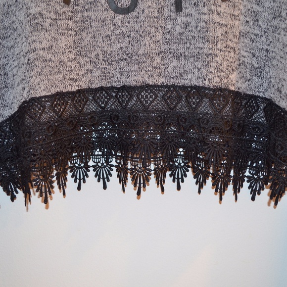 H&M Divided cropped light sweater - Picture 4 of 7