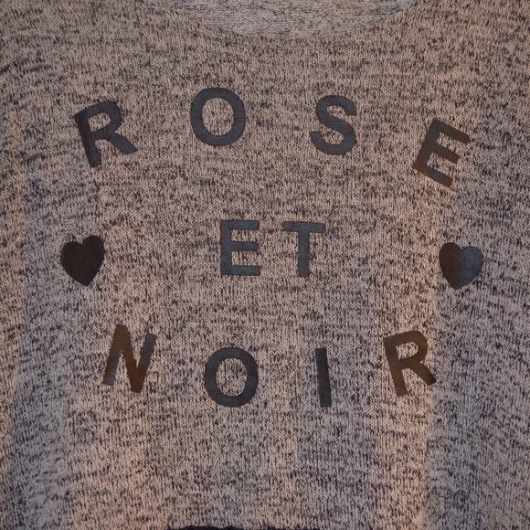 H&M Divided cropped light sweater - Picture 3 of 7