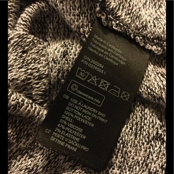 H&M Divided cropped light sweater - Picture 7 of 7