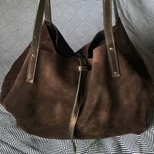 Authentic Tiffany & Co. Revisable Suede Tote