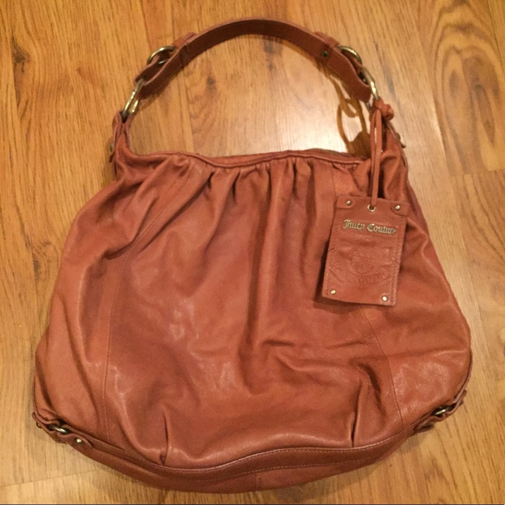 Authentic all leather Juicy Couture purse