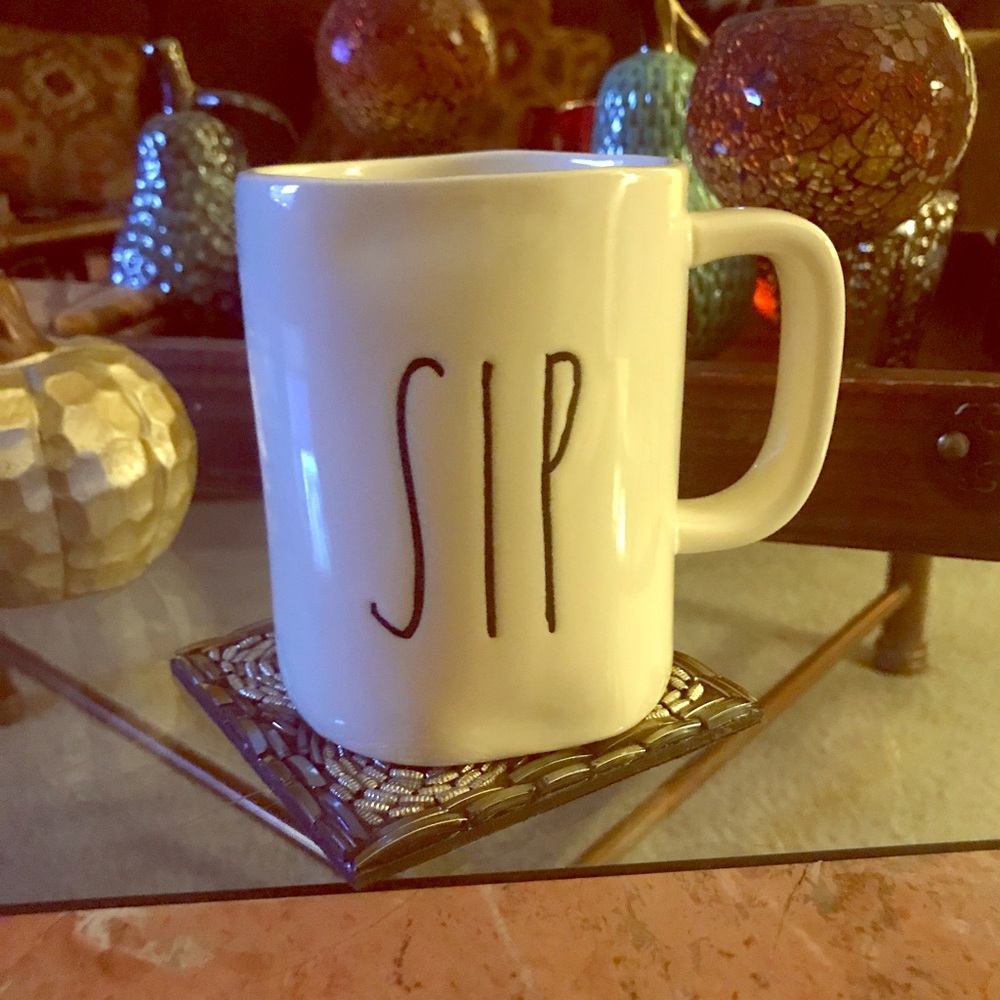 RAE DUNN SIP mug