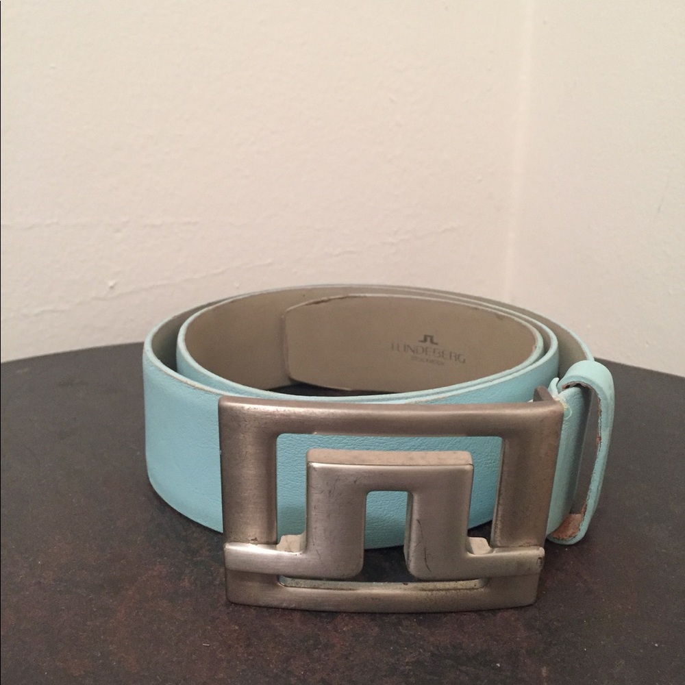 J. Lindenburg Baby Blue Belt