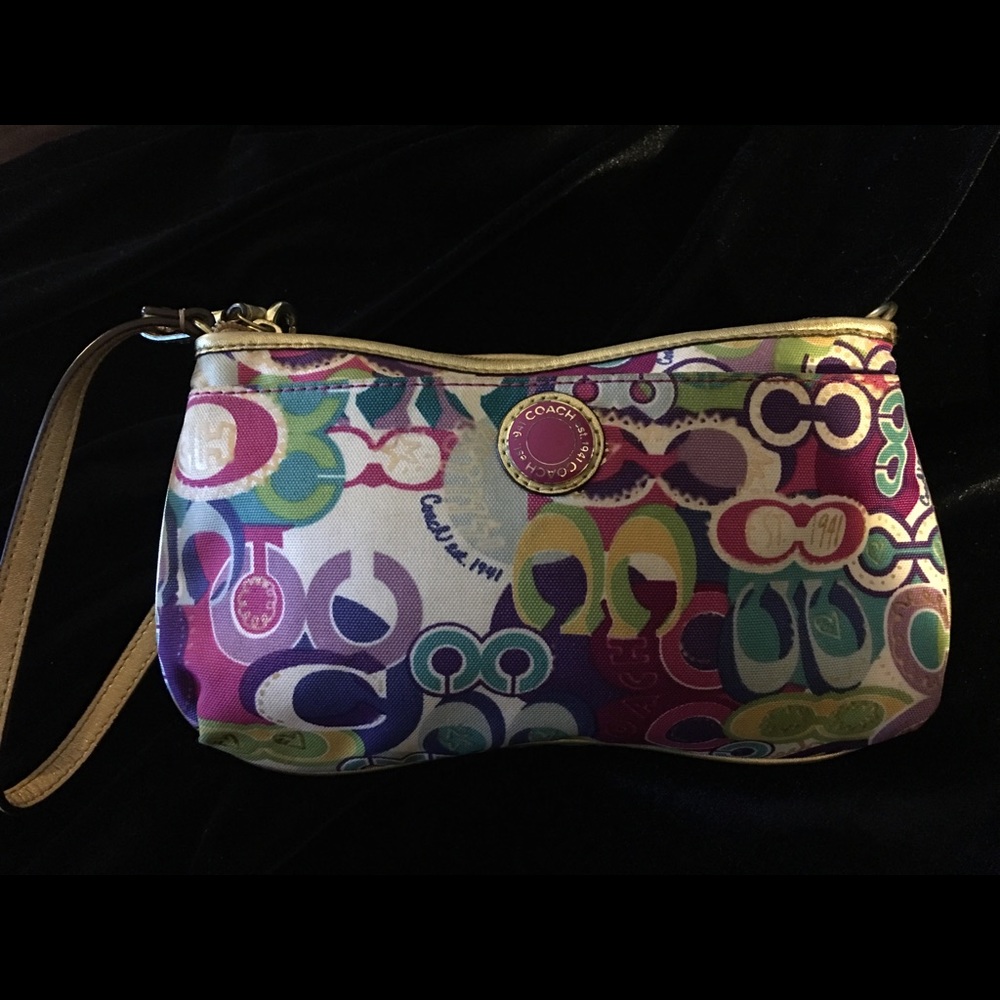 💯 Coach purse