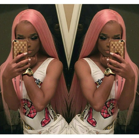 Pink Beauty Wig