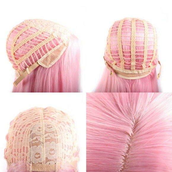 Pink Beauty Wig main image 7