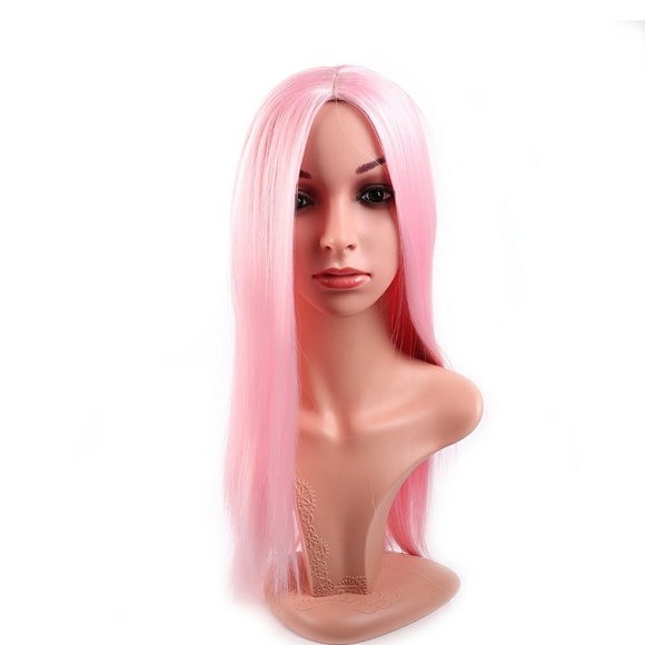 Pink Beauty Wig main image 4