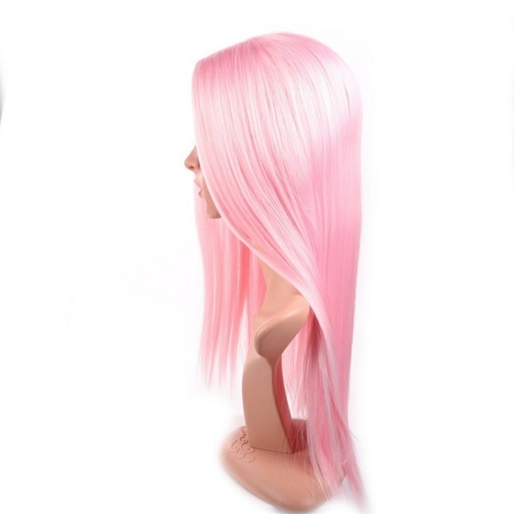 Pink Beauty Wig
