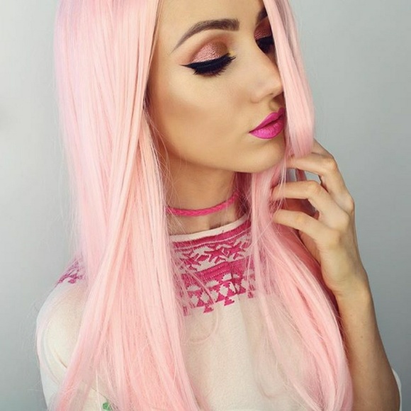 Pink Beauty Wig