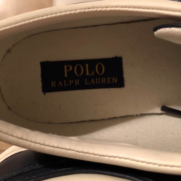 Polo by Ralph Lauren shoes size 9 - Picture 3 of 4