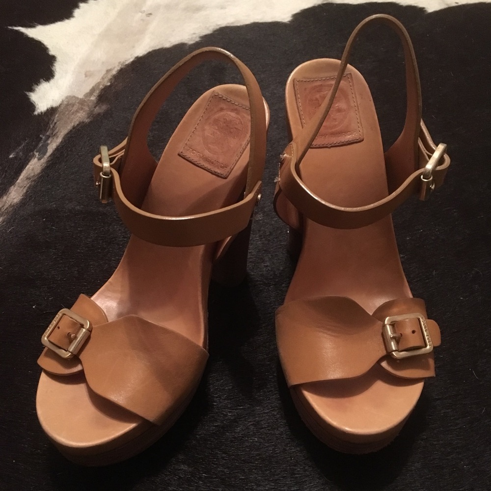 Tory Burch All Leather Heels Size 9