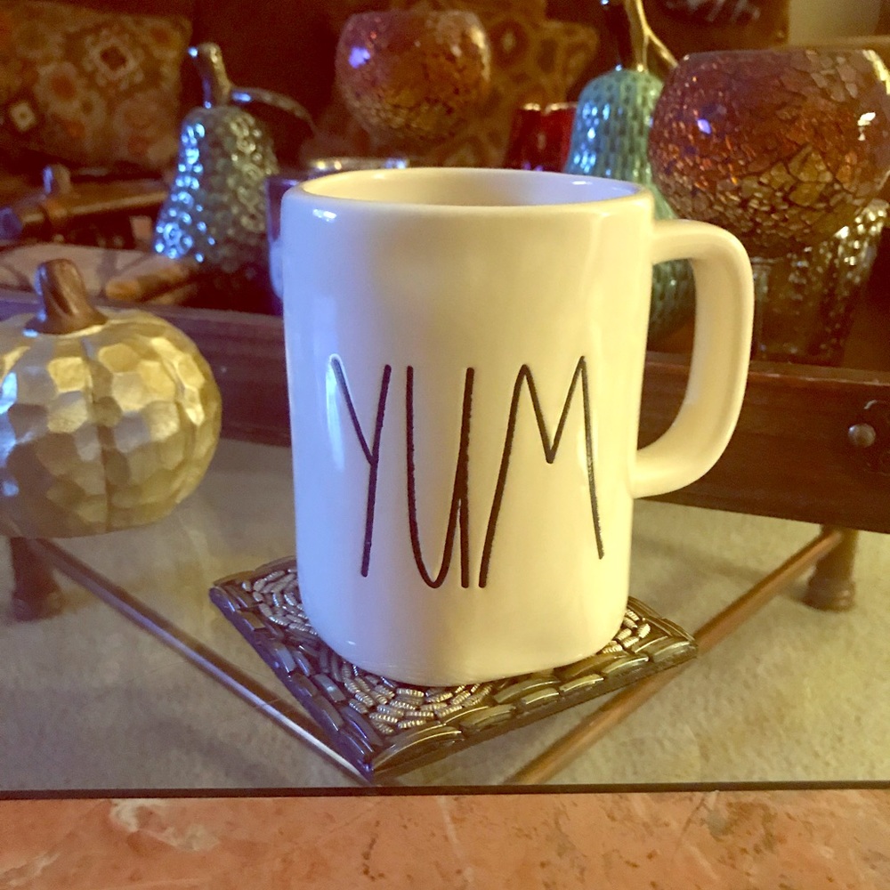 RAE DUNN mug YUM
