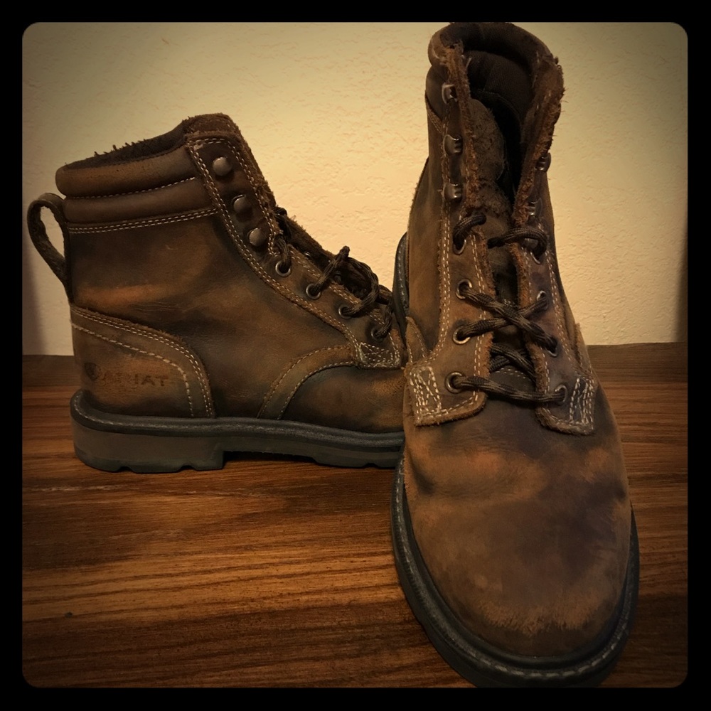 Handmade Leather Mens boots.(size US 10)