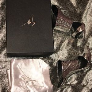 GIUSEPPE ZANOTTI MULES