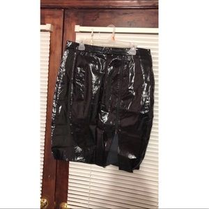 Forever 21 pleathered skirt