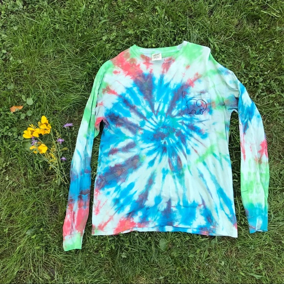 Ivory Elle tie dye shirt - Picture 1 of 3