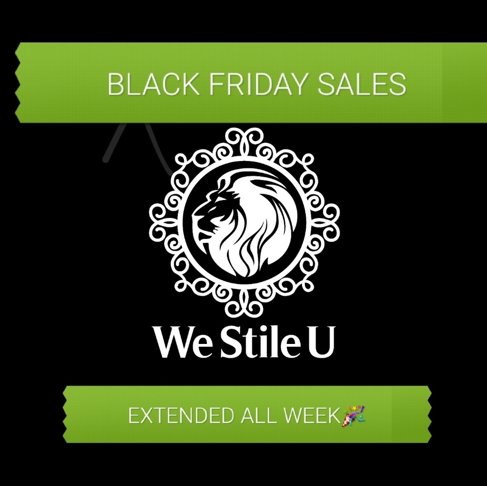 🎉BLACK FRIDAY SALES EXTENDED🎉 ALL WEEK!