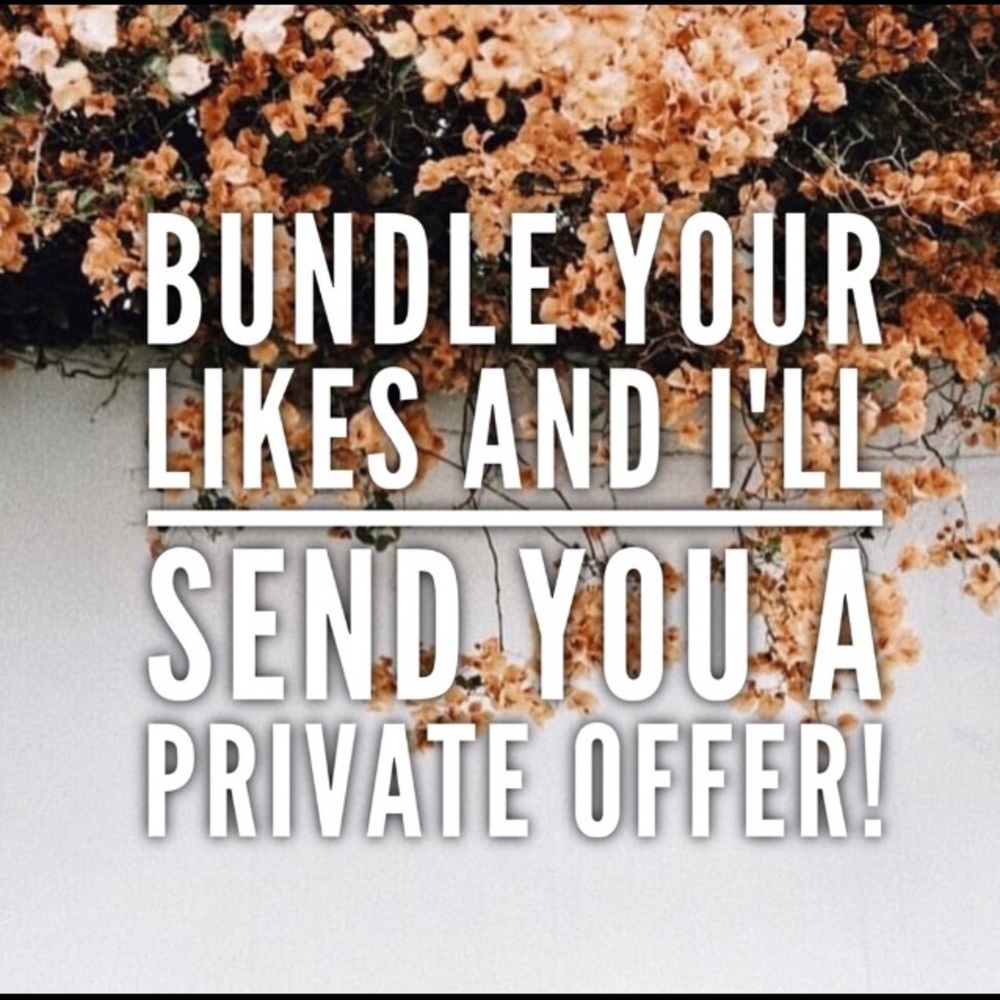 Bundle for private savings
