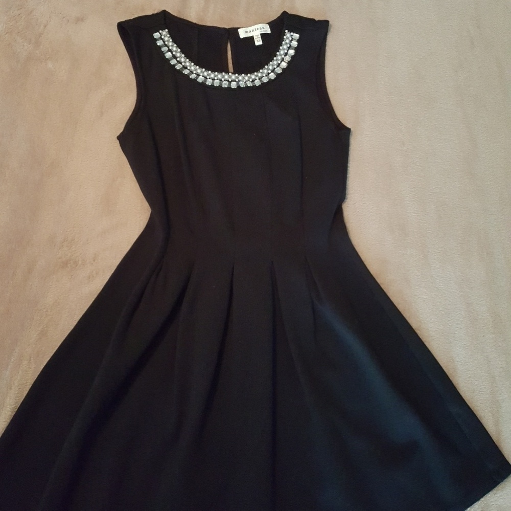 short black dress