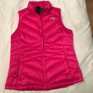 Pink Northface 660 Puffer/Puffy Vest North Face
