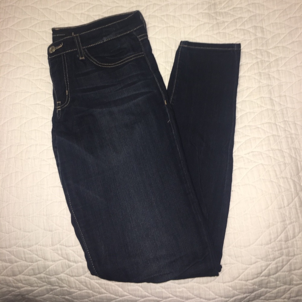 Flying Monkey skinny jeans