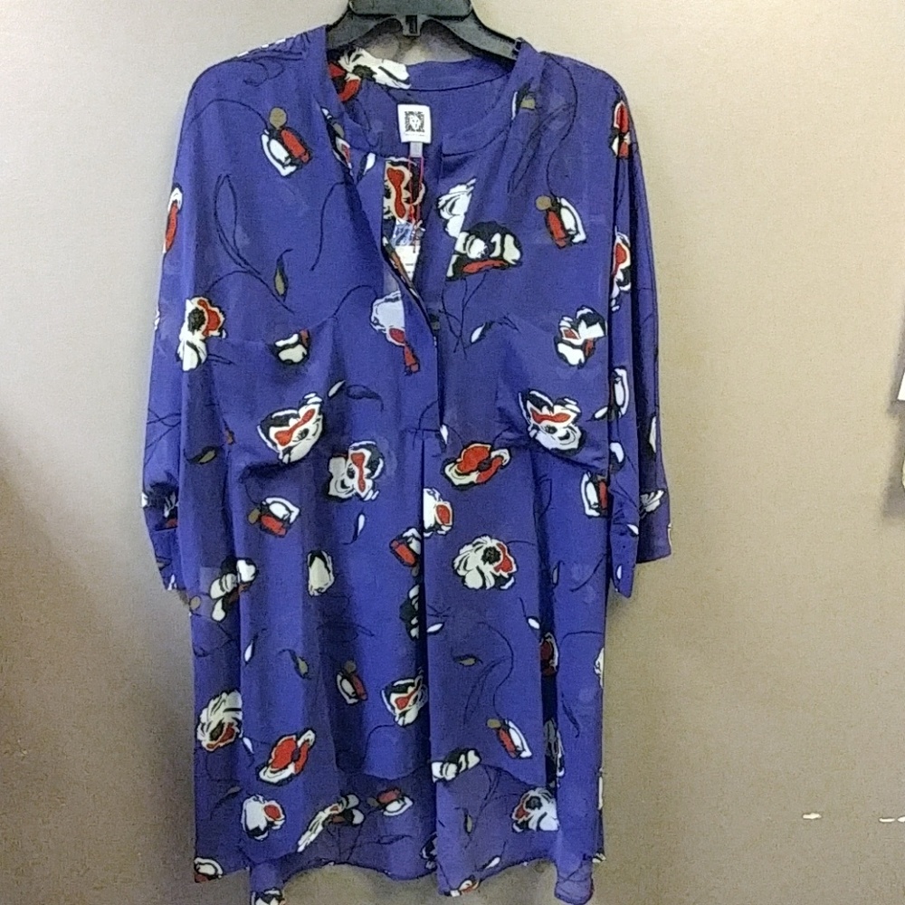 Tunic top Anne Klein
