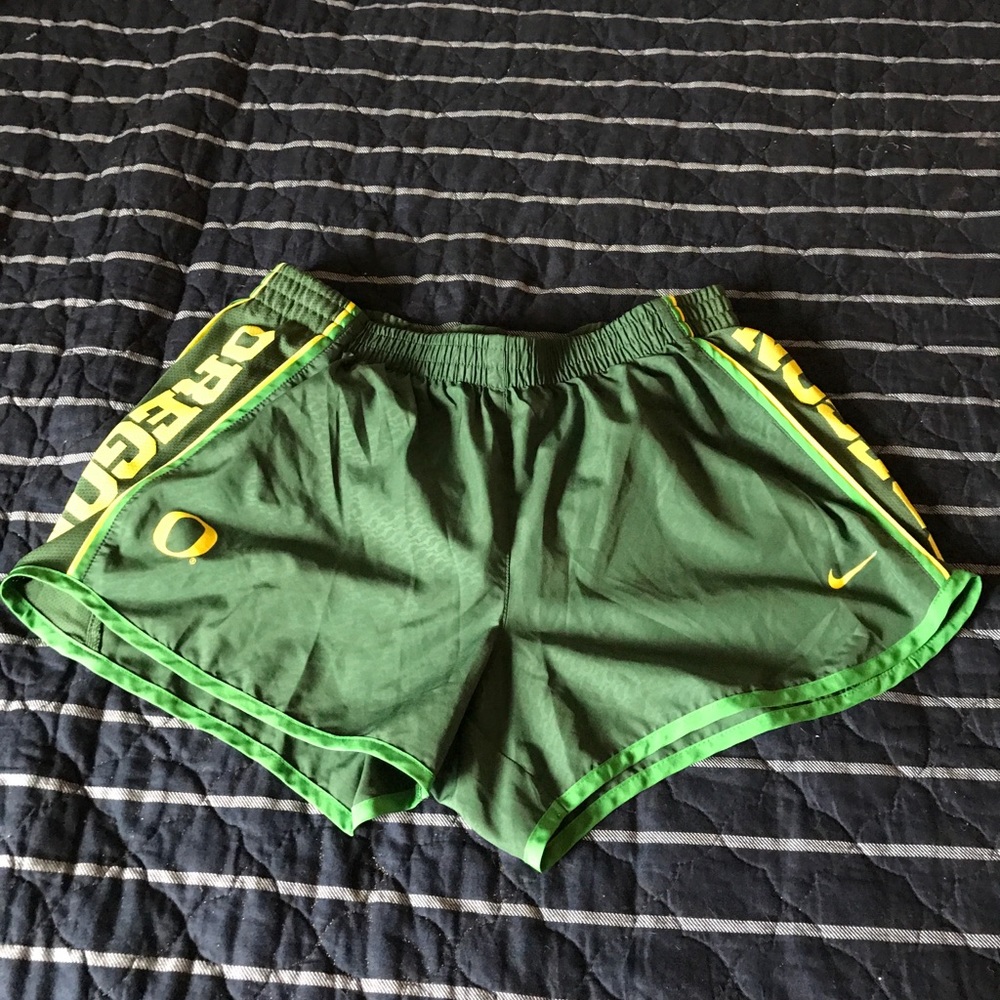 Oregon Nike shorts