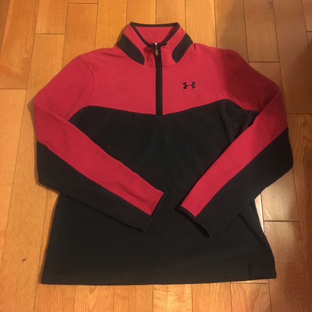 UA Quart Zip Fleece