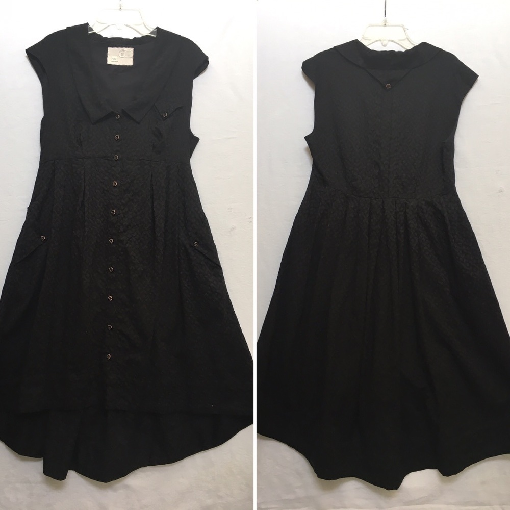 Anthropologie Postmark Four Corners Dress sz. 2