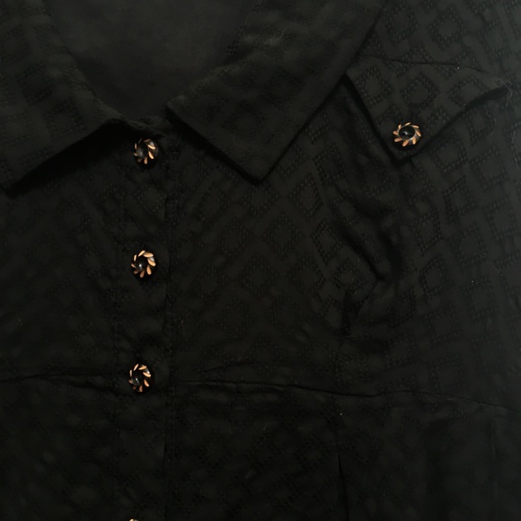 Anthropologie Postmark Four Corners Dress sz. 2 - Picture 2 of 5