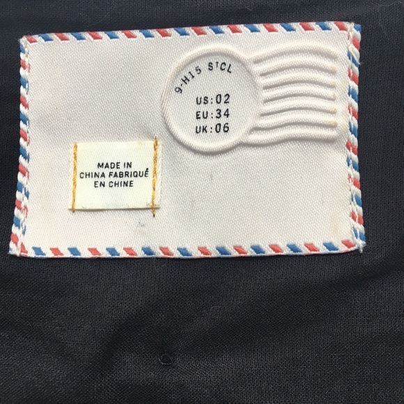 Anthropologie Postmark Four Corners Dress sz. 2 - Picture 3 of 5